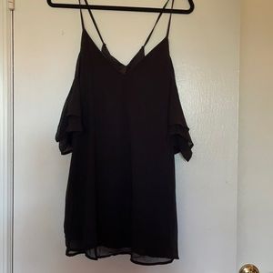 Tobi off the shoulder dress